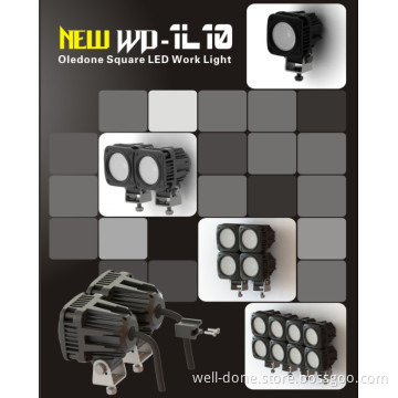 Linkable 10W Mini CREE LED Light for Motor